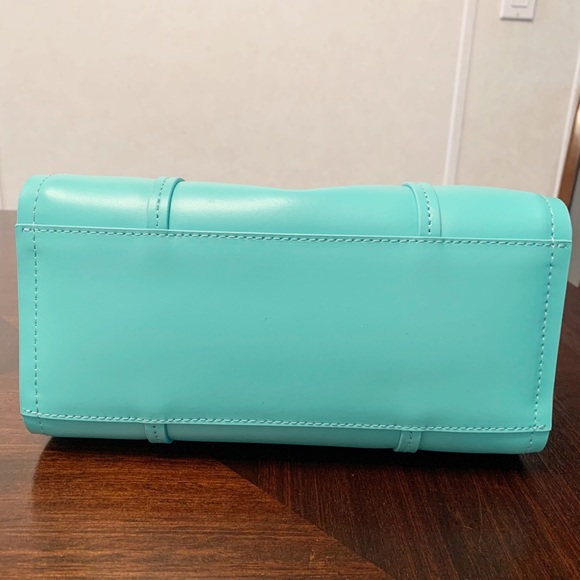 Kate Spade Purse Tiffany Color Bag Womens Blue Bag - Picture 12 of 12